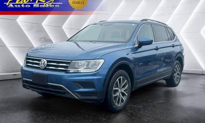 2019 Volkswagen Tiguan