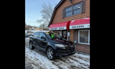 2015 Audi Q7 Premium Plus