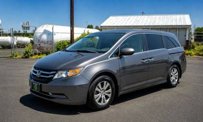 2016 Honda Odyssey EXL N R