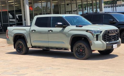 2022 Toyota Tundra TRD Pro