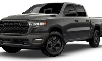 2026 Ram 1500 Tradesman