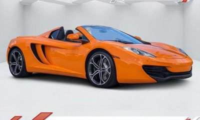 2014 McLaren MP4-12C Spider