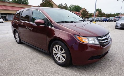 2016 Honda Odyssey