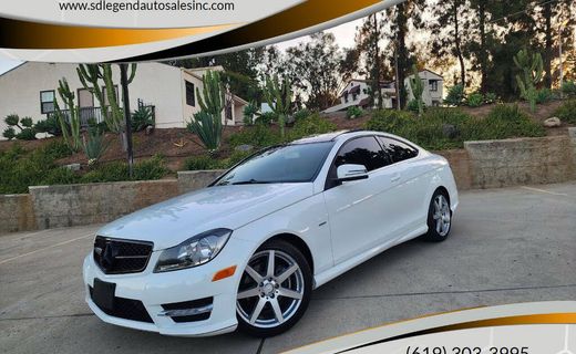 2013 Mercedes-Benz C-Class C250