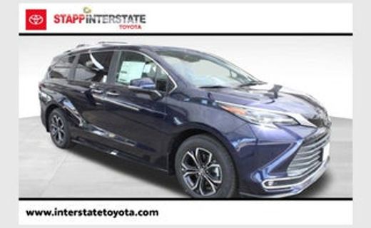 2024 Toyota Sienna Platinum