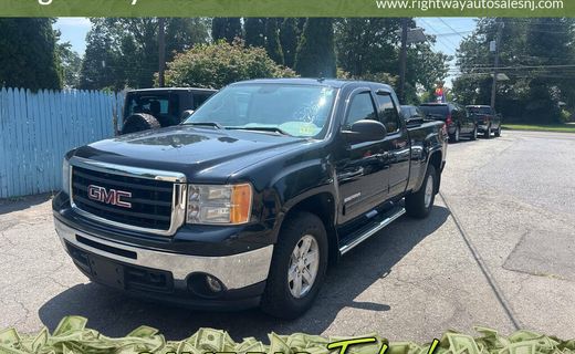 2011 GMC Sierra SLE