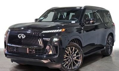 2027 120822512 QX80 Autograph