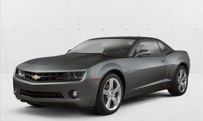 2010 Chevrolet Camaro LT
