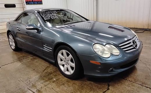 2003 Mercedes-Benz SL-Class SL500