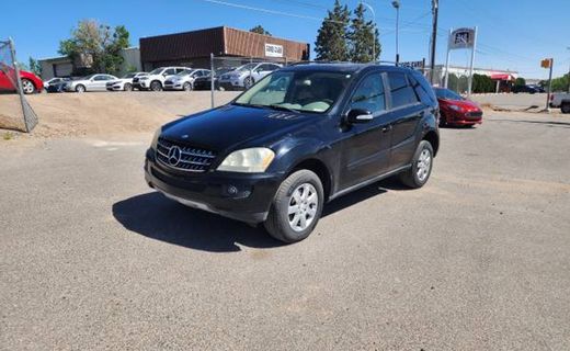 2006 Mercedes-Benz M-Class ML350