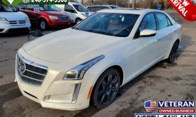 2014 Cadillac CTS Premium