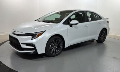 2026 Toyota Corolla XSE