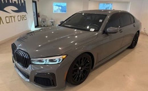 2022 BMW 740LI 740I