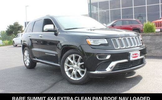 2015 Jeep Grand Cherokee Summit