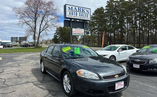 2014 Chevrolet Impala Limited LTZ Fleet