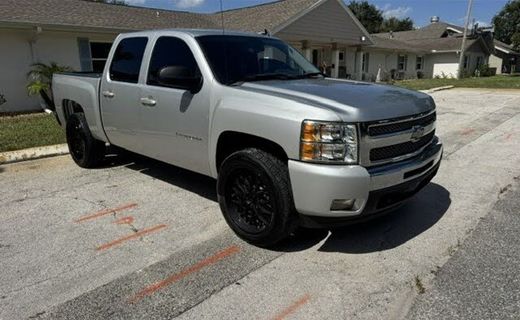 2011 Chevrolet Silverado LTZ