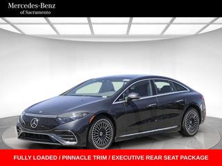 2024 Mercedes-Benz EQS-Class Sedan EQS580 4MATIC