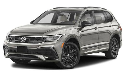 2024 Volkswagen Tiguan SE Black