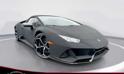 2020 Lamborghini Huracan LP 640 4