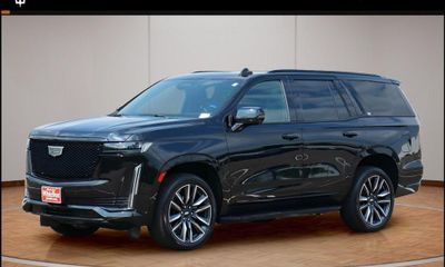 2022 Cadillac Escalade Sport