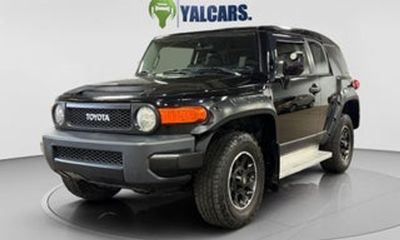 2012 Toyota FJ Cruiser GSJ15L GSJ10L