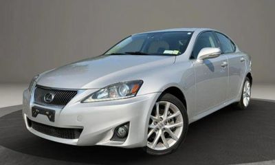 2012 Lexus IS 250C