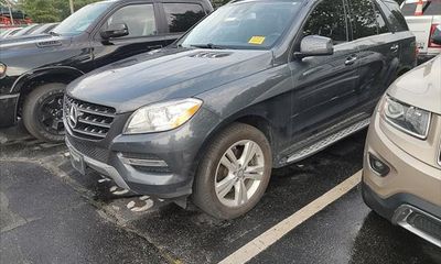 2015 Mercedes-Benz ML-Class ML350