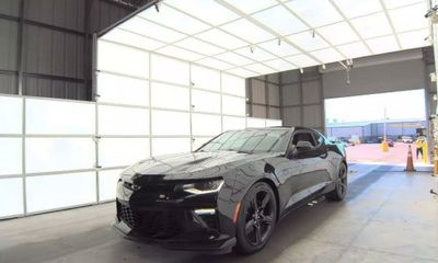 2016 Chevrolet Camaro 1SS