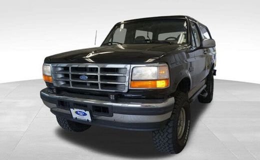 1996 Ford Bronco XL