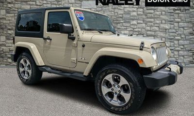 2018 Jeep Wrangler JK Sahara