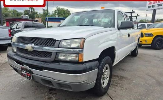 2003 Chevrolet Silverado