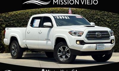 2017 Toyota Tacoma SR5 TRD Sport
