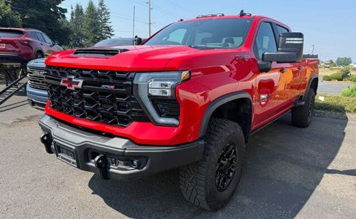 2024 Chevrolet Silverado HD ZR2