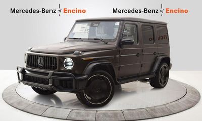 2027 Mercedes-Benz G-Class AMG G63