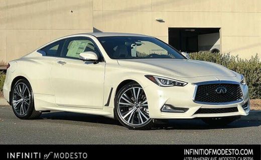2022 Infiniti Q60 Luxe