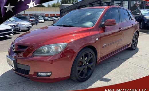 2009 Mazda MAZDA3 S