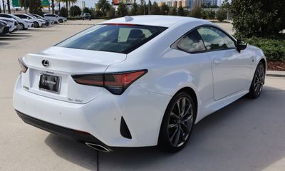 2019 Lexus RC 350