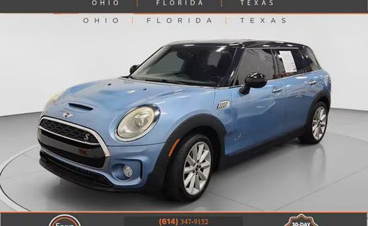 2017 Mini Clubman S ALL4