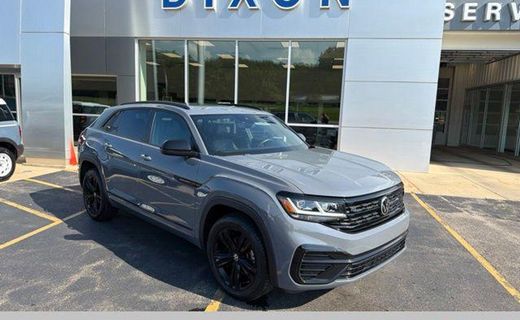 2023 Volkswagen Atlas 4MOTION SEL Black
