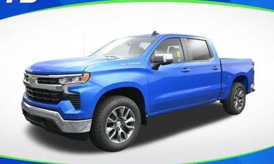 2026 Chevrolet Silverado LT