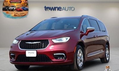 2021 Chrysler Pacifica Limited