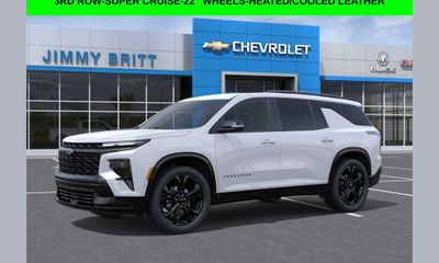 2027 Chevrolet Traverse RS