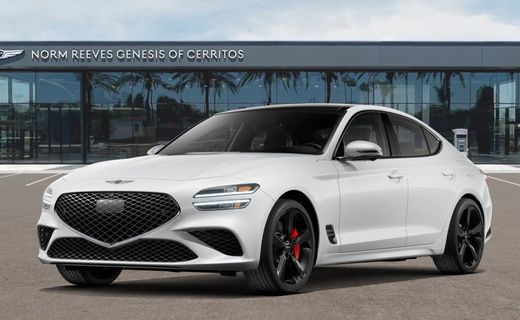 2026 Genesis G70 3 3T Sport