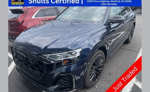 2025 Audi SQ8 Quattro Prestige