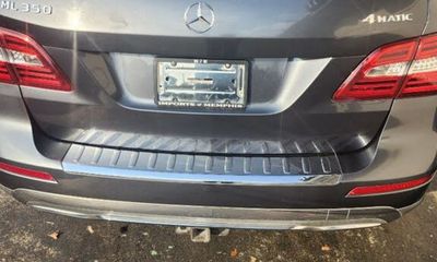 2013 Mercedes-Benz ML-Class ML350