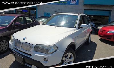 2008 BMW X3 3 0SI