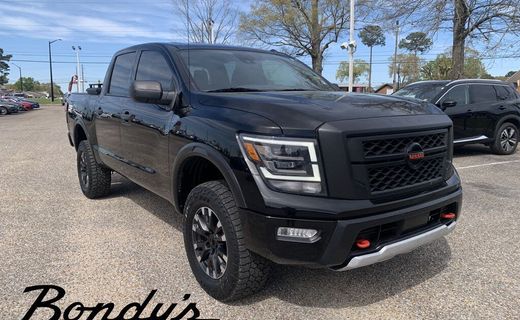 2021 Nissan Titan