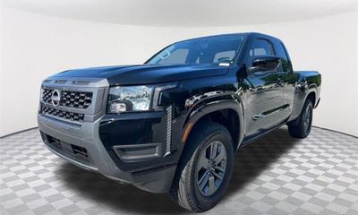 2025 Nissan Frontier SV