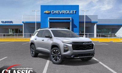 2026 Chevrolet Equinox RS
