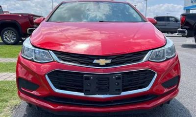 2017 Chevrolet Cruze LS